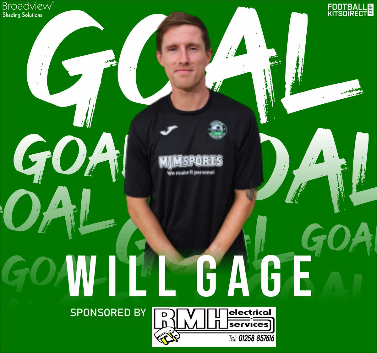 GOOALLLL ⚽️ We have a 4th and it's Will Gage who gets it!! 🔴 0-4 🟢