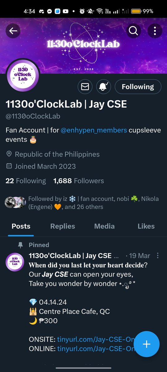 gmzmargs's tweet photo. @1130oClockLab manifesting!! [ @jennijake97 @luv_simj4e  @sabayle_julie ] 🎀 https://t.co/6LftTvaM5G
