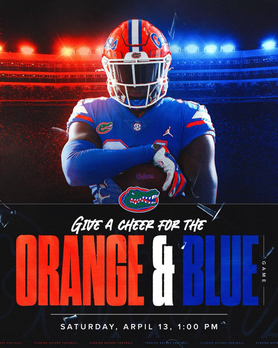 I Will Be Attending the University of Florida this Weekend 🐊@_CoachLucas @ALLGASTRNG @ChadSimmons_ @ALLGASTRNG @Rivals @GatorsFB @On3sports @adamgorney