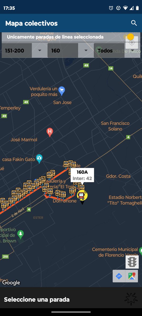 ⚠️🟧 #ZONASUR 🟧⚠️

Están saliendo unidades de la #Linea160, ya se vieron un par merodeando por Burzaco y Adrogué
Estaremos informando

#Paro #Parodebondis #ParoGeneral #ParoDeColectivos @CiudadDeBondis @AtrasMire