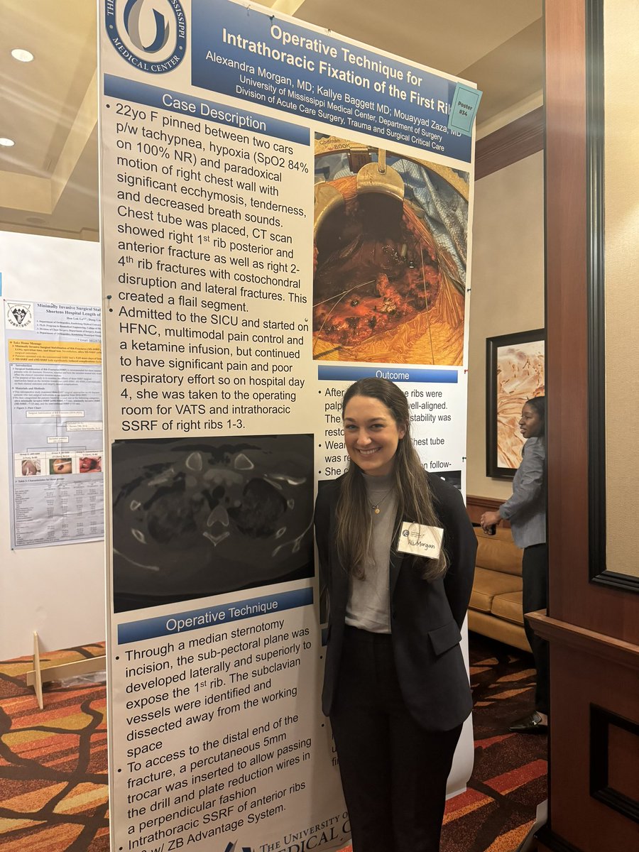Kristen Carter, MD, MS (@kristentcarter) on Twitter photo Fantastic representation from the University of Mississippi Medical Center at the 2024 CWIS Meeting! Repping some great rib plating cases performed with <a href="/mouayyadz/">Mouayyad Zaza</a>! <a href="/ummcsurgery/">UMMC Surgery</a> <a href="/UMMCnews/">The University of Mississippi Medical Center</a> @matte_kutcher <a href="/zimmerbiomet/">Zimmer Biomet</a> Fantastic representation from the University of Mississippi Medical Center at the 2024 CWIS Meeting! Repping some great rib plating cases performed with <a href="/mouayyadz/">Mouayyad Zaza</a>! <a href="/ummcsurgery/">UMMC Surgery</a> <a href="/UMMCnews/">The University of Mississippi Medical Center</a> @matte_kutcher <a href="/zimmerbiomet/">Zimmer Biomet</a>
