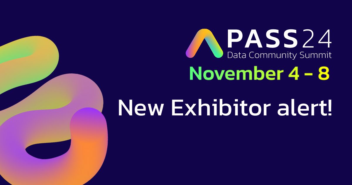 PASSDataSummit's tweet image. 🎉 Exciting news! Let's welcome @DBHawkSQLTool to #PASSDataSummit 2024 exhibitor lineup! They offer DBHawk, a patented secure data platform for #SQL, #NoSQL, and #cloud databases. Get to know them datasparc.com.
Become a sponsor today! rd.gt/4akmqUM