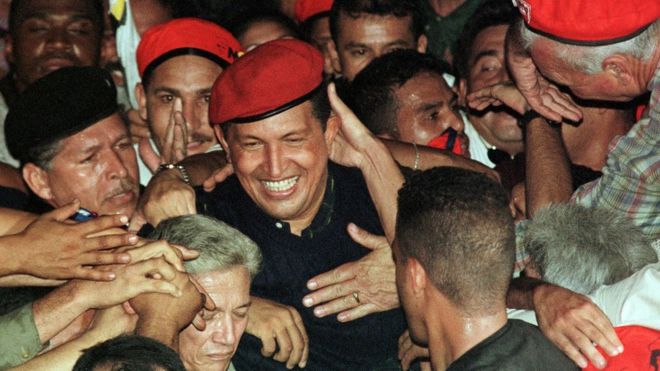 El 11 de abril del 2002, fue parte de las acciones fascistas, emprendidas por la derecha venezolana, para derrocar a Hugo Chávez, como presidente de la República Bolivariana de Venezuela, pretendiendo acallar la voluntad del pueblo venezolano.
Viva la patria venezolana.