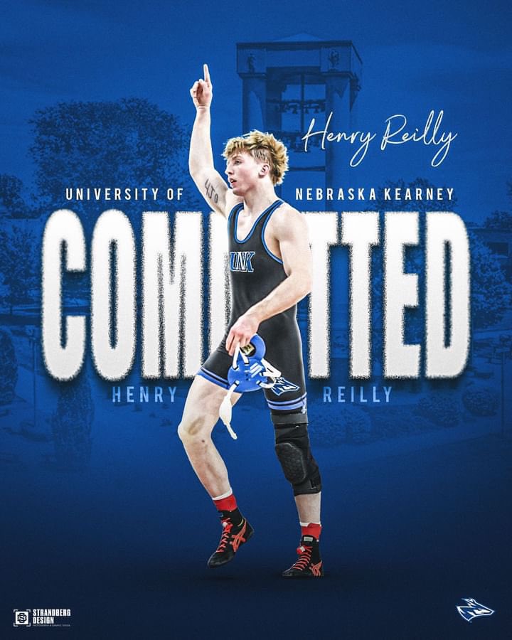 I’m exited to announce that I will be continuing my academic and athletic career at the University of Nebraska-Kearney. I would like to thank all my family, friends, and coaches that helped me get here. 
Go lopers!!🟡🔵