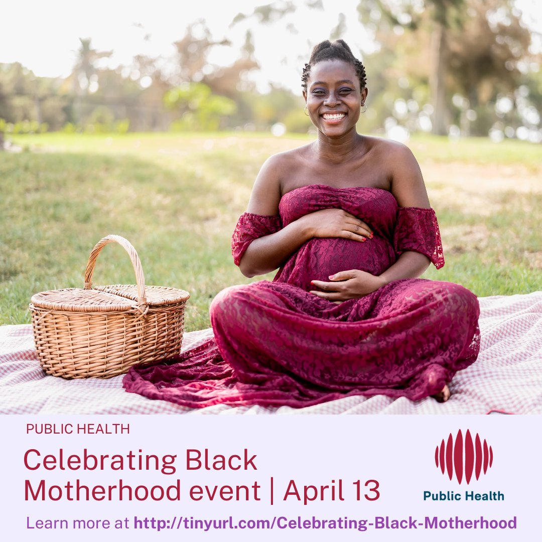 Please join us at our Celebrating Black Motherhood event on April 13 from 11 - 3 p.m. (1100 Creekside, San Leandro). This event is for pregnant & parenting moms living in Alameda County. Join workshops, raffles and more. Dads welcome too! RSVP at: tinyurl.com/Celebrating-Bl…