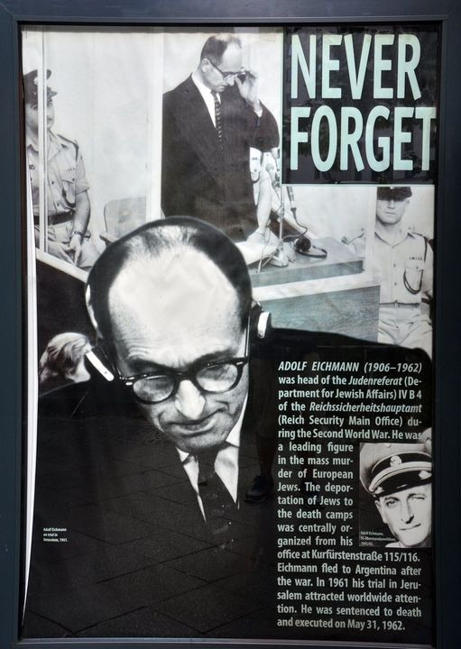 63 years ago today, the trial of Adolf Eichmann, a leading #Nazi who oversaw the mass deportation and murder of #Jews during the #Holocaust, began in Jerusalem. Eichmann was found guilty of war crimes and was executed by hanging in 1962.