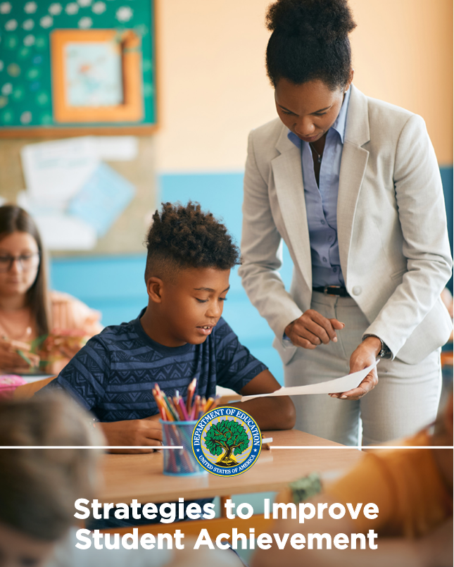 School leaders: Raise the bar on academic success in your school with ED resources to help schools address chronic absenteeism, offer high-dosage tutoring, and provide summer & afterschool learning: ed.gov/raisethebar/ac…