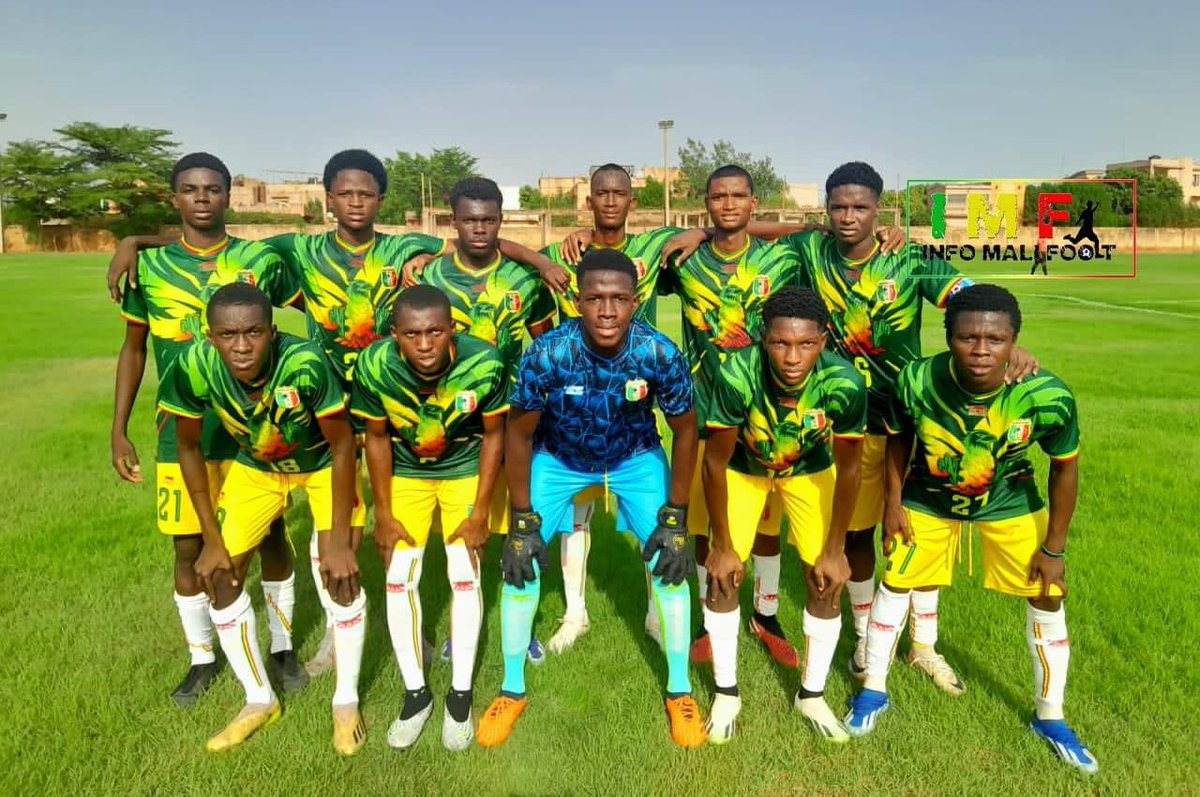 Victoire (3-1) des U20 du Mali 🇲🇱 ce jeudi 11 avril  face à Association Sportive de Bamako. 
Crédit Photo : IMF