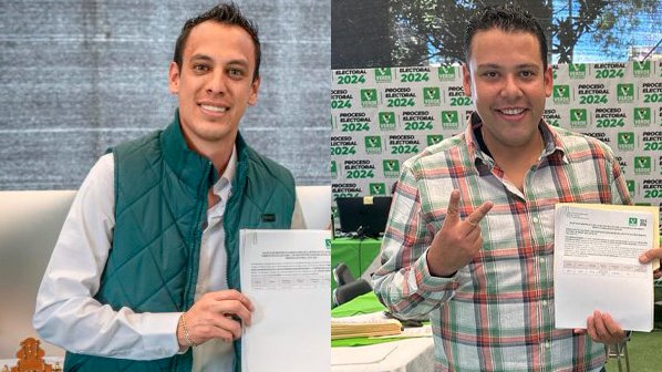 ¡Luévano y Clemente solo fueron el inicio! Ya llegaron los nuevos alcaldeses… 💅 El Partido Verde y el PRD en San Luis Potosí postularon a hombres que se autoperciben mujeres para ser candidatos a Presidencias Municipales bajo el principio de paridad de género.