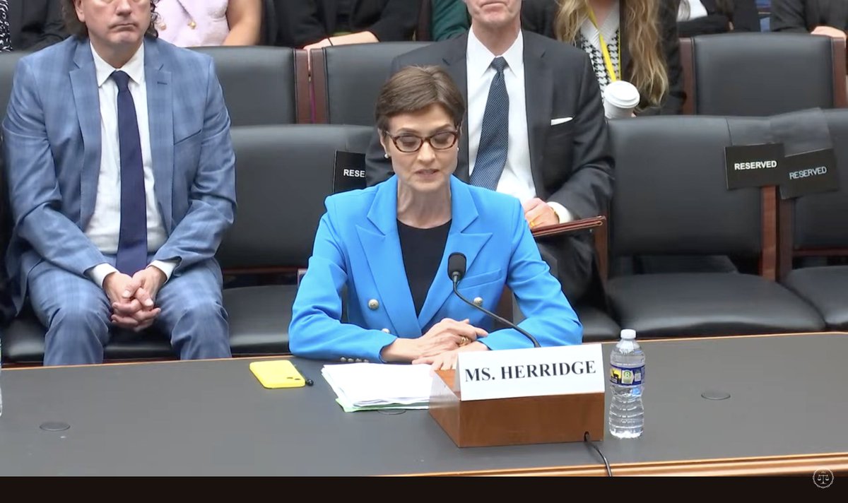 We urge the U.S. Senate to pass the #PRESSAct, which would create a necessary federal shield law for reporters.

Listen to veteran reporter <a href="/C__Herridge/">Catherine Herridge</a> and the <a href="/knightcolumbia/">Knight First Amendment Institute</a>'s Nadine Farid Johnson discuss the impact of this bill on journalists, their sources, and the public's