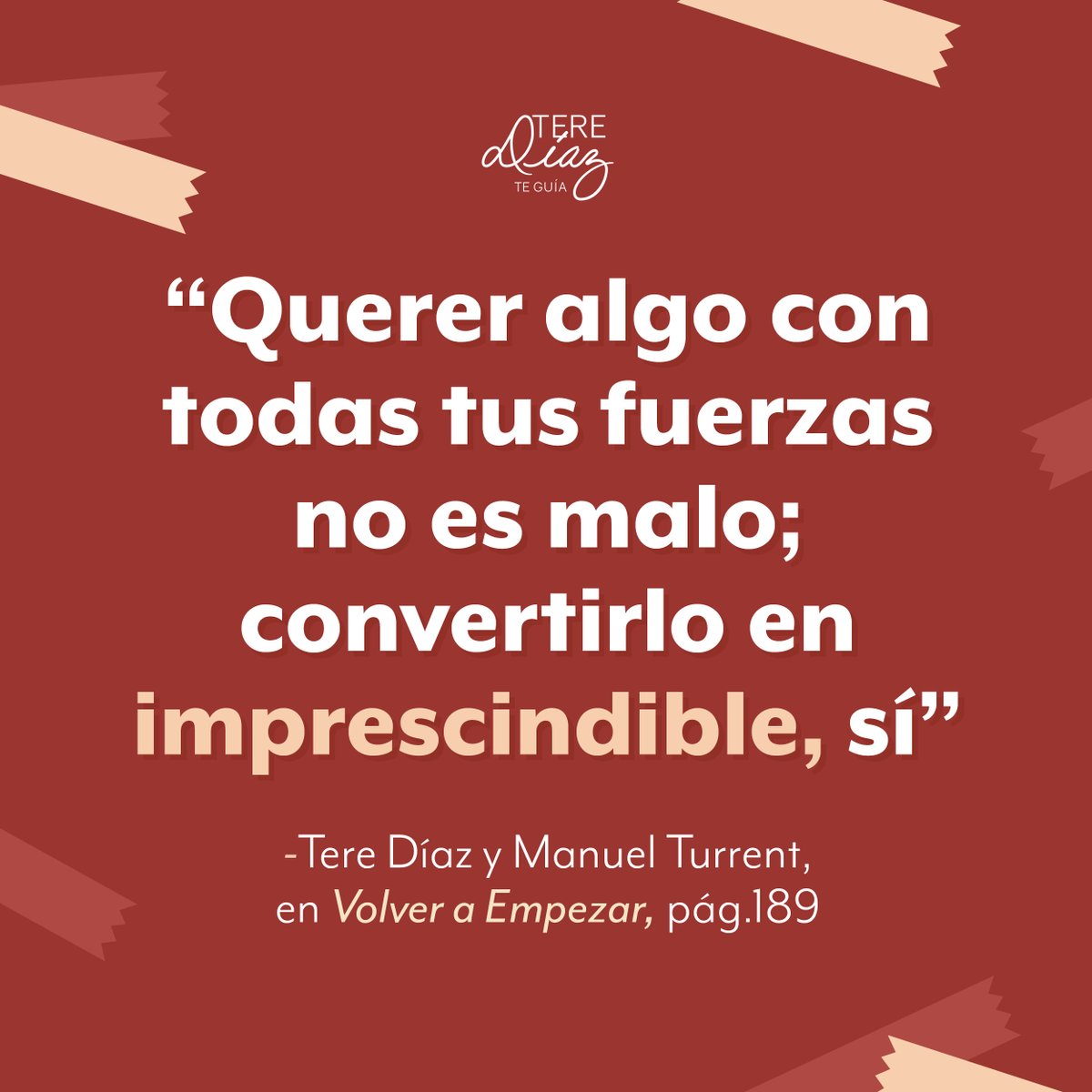 La persona apegada nunca está preparada para la pérdida porque no concibe la vida sin su fuente de seguridad y placer 👆🧐👀.