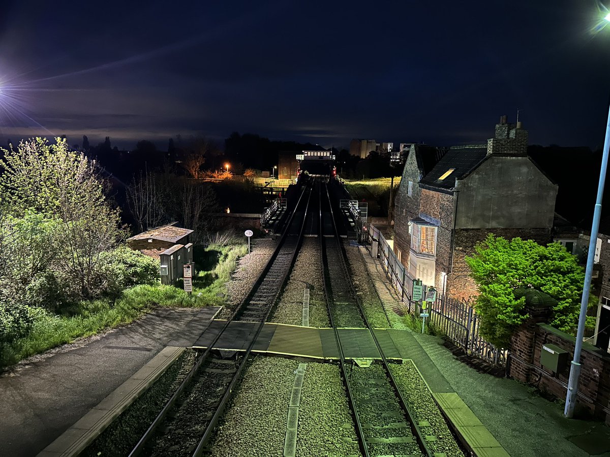 Good to be in #Selby this evening to talk to the Selby Rail Users Group about #OpenAccess 🚄