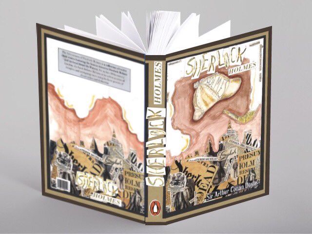 S4 Book Design showcase ❤️ @DunfermlineHS @DHSFifeEnglish