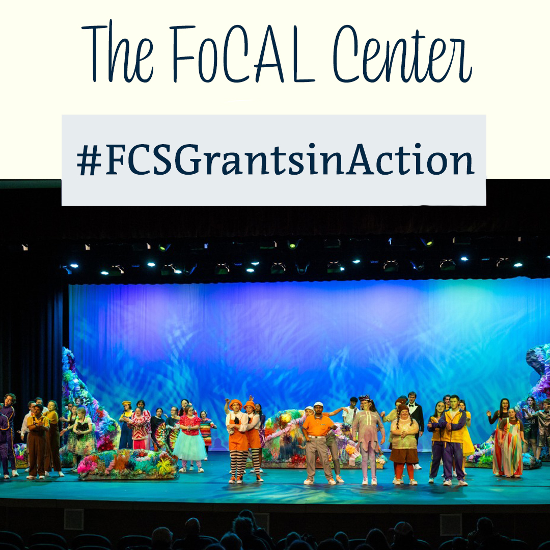 Today's #FCSGrantsinAction is the Penguin Project's production of Finding Nemo Jr. at The @FoCALCenter.
