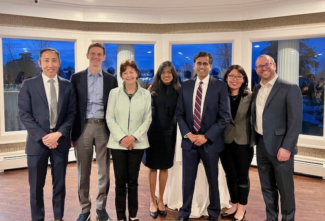 Our providers at the Tara Melanoma Center shared the latest advancements in #melanomacare from a multi-disciplinary approach with South Jersey providers at a #melanomaeducation dinner in Atlantic City, hosted by the Tara Miller Melanoma Center and the <a href="/PennCancer/">Penn Medicine - Abramson Cancer Center</a> at <a href="/PennMedicine/">Penn Medicine</a>