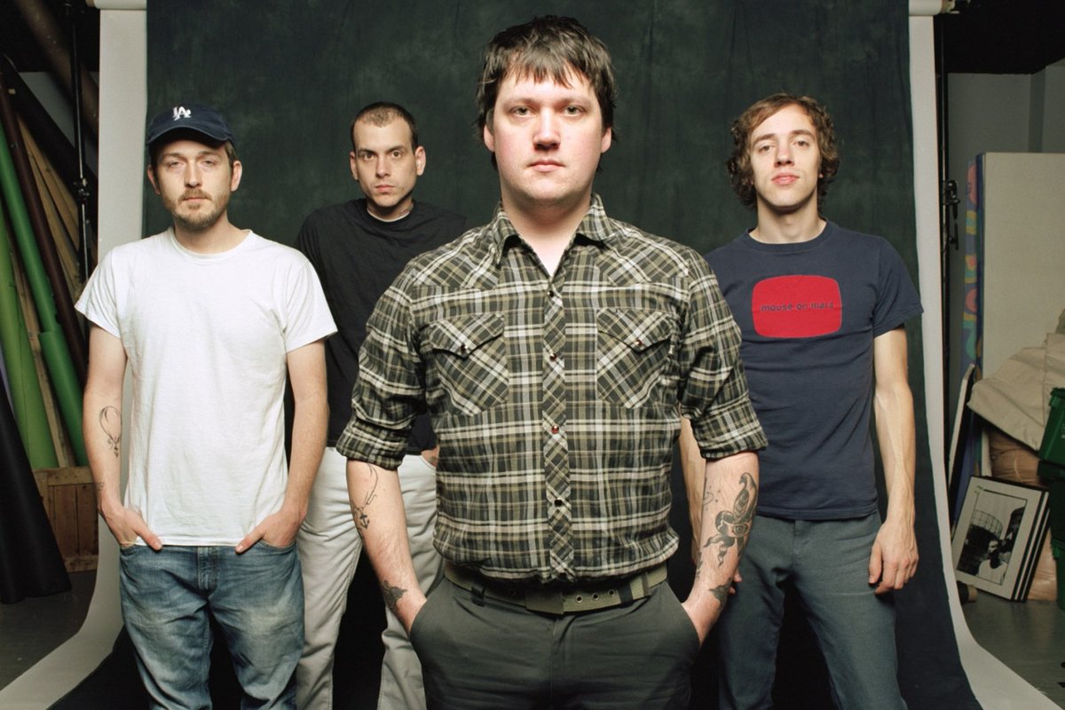 .@modestmouseband's Isaac Brock on The Cure: 'Their music helps me justify, like, a good song doesn’t have to be fucking everyone’s favorite or some toe-tapping event.' Interview: rollingstone.com/music/music-fe…