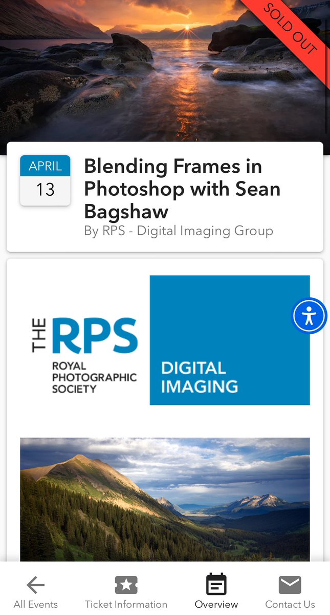 Anyone who missed getting a spot in this webinar I’m doing for the Royal Photographic Society before it sold out can sign up to get the free replay here: forms.gle/WsUJyvv3KpzXKw…