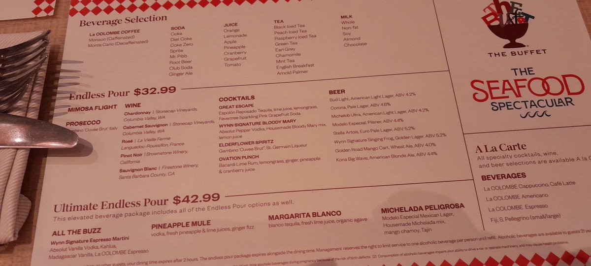 BrettaAdlen's tweet image. Bottomless brunch time #thewynn #lasvegas