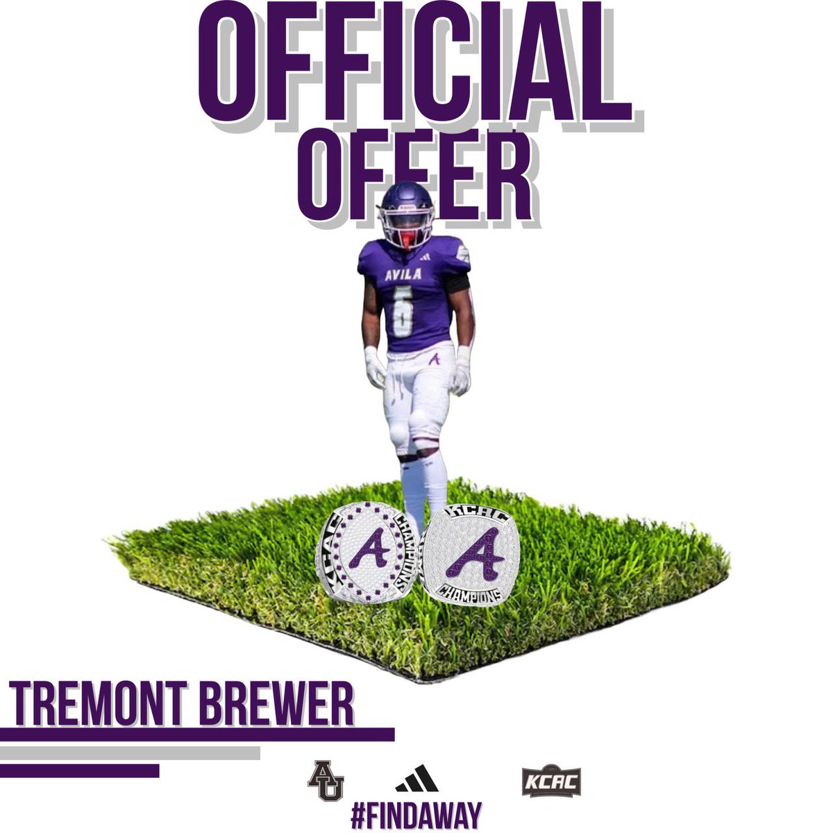 After a great conversation with @TheCoachCoty I’m blessed to say I have received @AvilaFootball @CoachRamirezOL @D_DUBB9 @CoachCDeen @OfficialBobbyP @joegonzalez__ @CoachLone @J1mmyM0nt0ya @CoachLJJohnson @55FatBoi @mtsacfootball