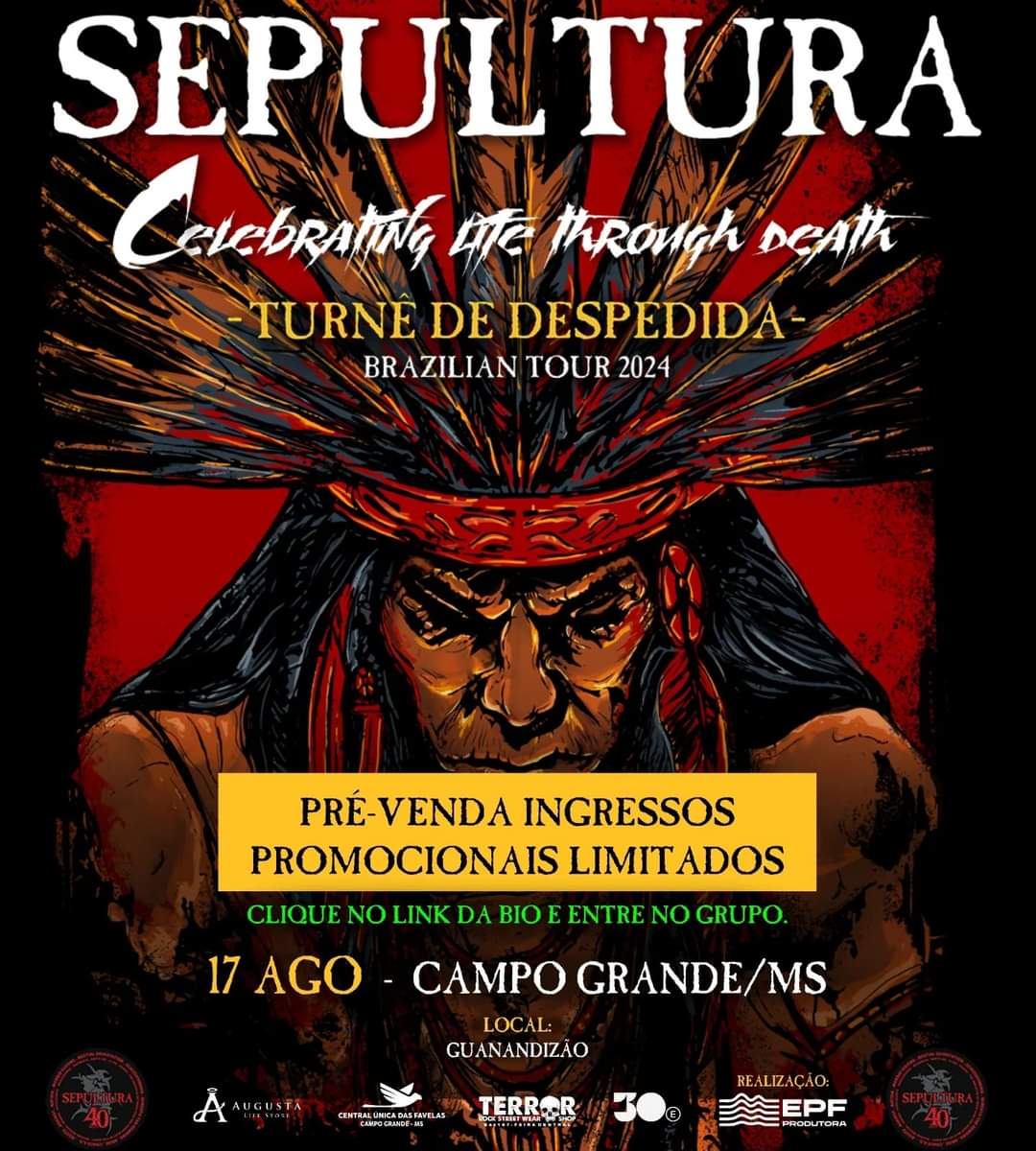 Sepultura em Campo Grind - MS