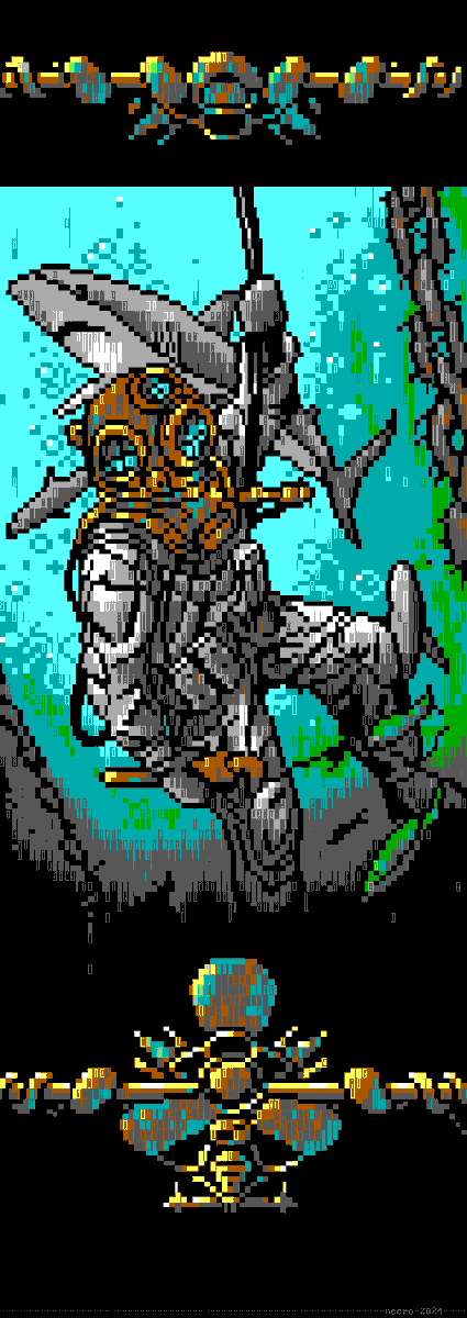 My ansi entry for @revision_party demo party.