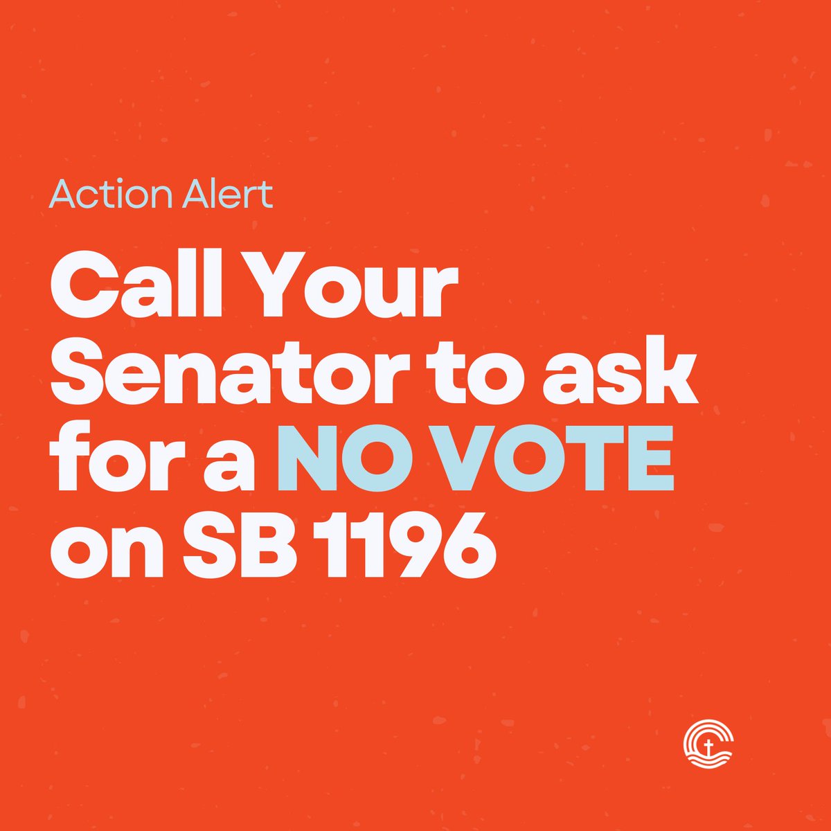 Call Your Senator to ask for a NO VOTE on Suicide Expansion for Non-Terminally Ill and Dementia Patients cacatholic.org/alerts/ SB 1196 (@SenBlakespear , D-Encinitas) eliminates all potential “safeguards” originally implemented with the End of Life Option Act. 1. Removes the