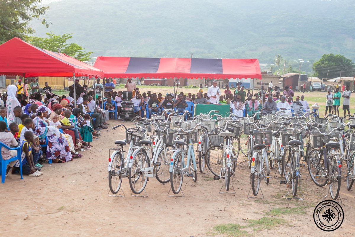In the spirit of Eid, and in continuing with my interventions to promote female education in Zongo Communities in my beloved North Tongu, I donated bicycles to female pupils to facilitate their transportation to and from school. This phase covered the Juapong, Podoe, Tagadzi,…