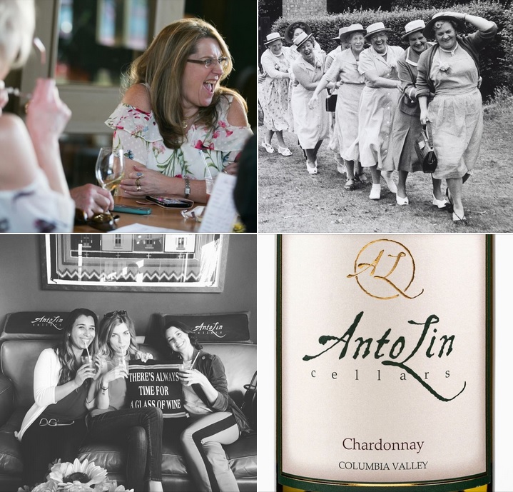 Thursdays: Ladies Night at AntoLin Cellars: $7 #Chardonnay 🥂Special for the Ladies. C'mon in and, you know, try to have some fun.🥳Tasting Room & Patio open 3-8. #WineSmoothies #WAwine #Wine #LadiesNight #WineTasting #TastingRoom #WineLovers #WineTime
See ya soon!🧀🍷😎