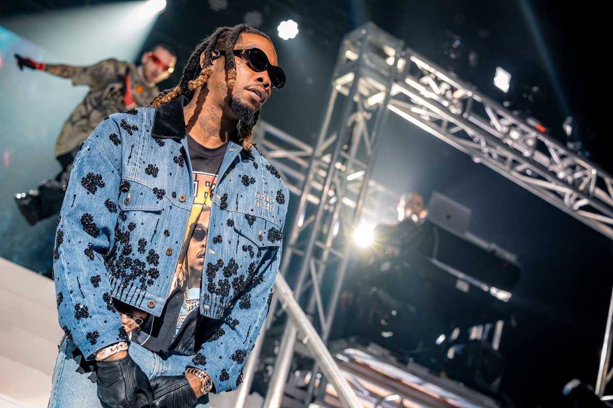 CocaColaRoxy's tweet photo. The Atlanta love was STRONG last night as @OffsetYRN brought all the hype for his hometown show on the #SetItOffTour!! 💪 💥 🔥 

📸: @AliveCoverage https://t.co/4RqqmD3uEH