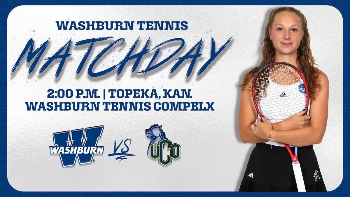 Ichabods back in Topeka hosting Central Oklahoma outdoors this afternoon! #GoBods 🆚 Bronchos ⏰ 2:00 p.m. 🌎 Washburn Tennis Complex 📊 bit.ly/3VXzN8S