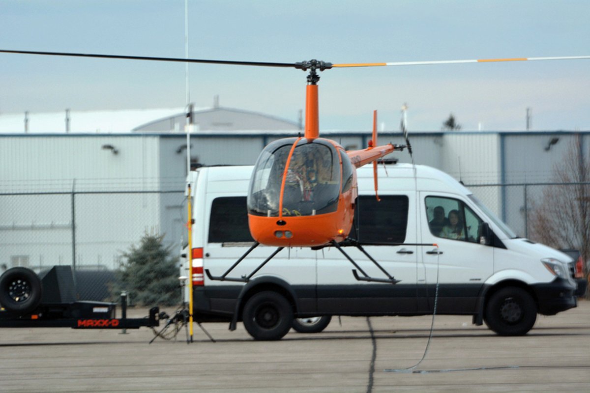 “We believe in a long-term future where there are no longer pilots in the cockpit.” ~Hector (Haofeng) Xu PhD ’20, founder of self-flying helicopter company Rotor Technologies bit.ly/3xBWHZd