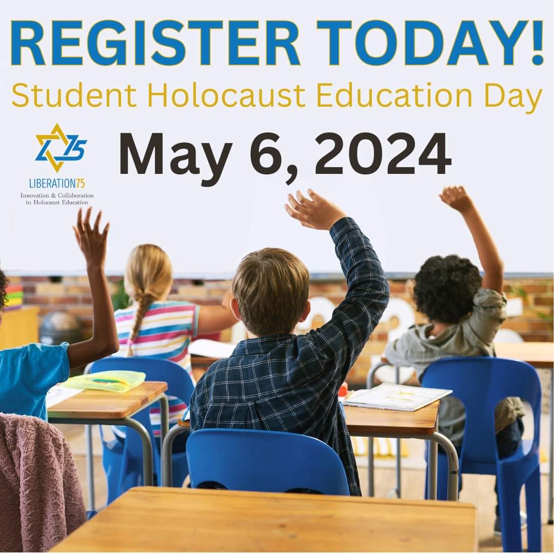 Register for Holocaust Education @PeelSchools @tdsb @YRDSB

liberation75.org/student-day?fb…