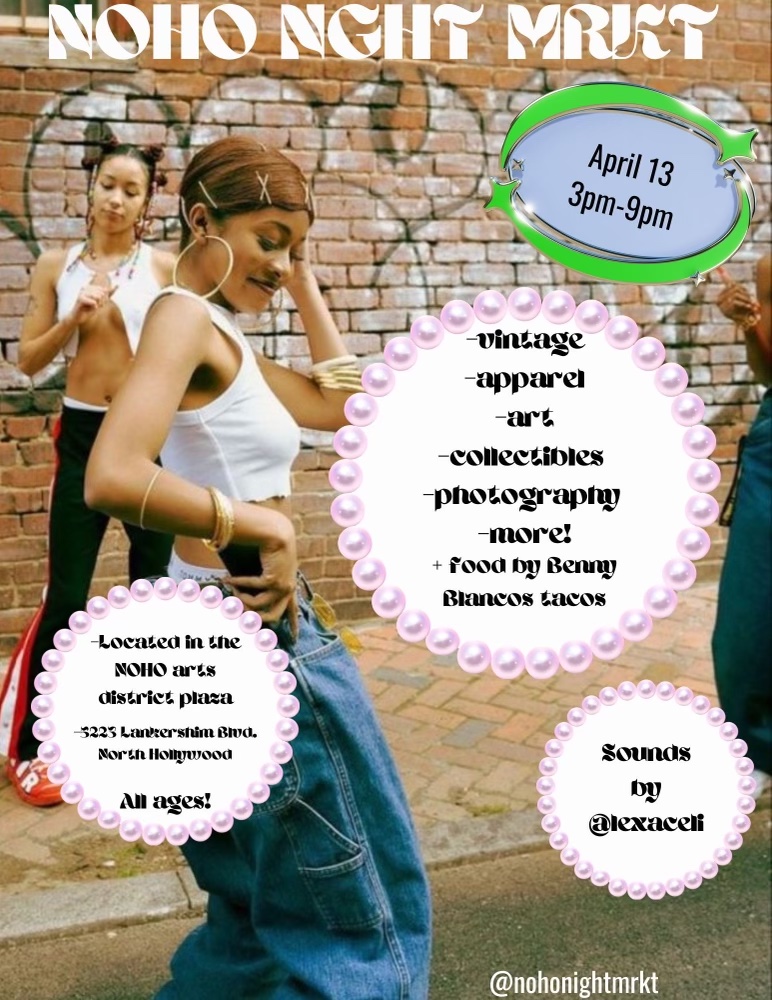 #NoHo News for April 11: NoHo Night Mrkt. Recommended Reading for Girls. Nicky and the Angels. Kosher Salt. HIGH MAINTENANCE. Freud on Cocaine. Could I Have This Dance? #KeepNoHoArtsy nohoartsdistrict.com/noho-news-apri…