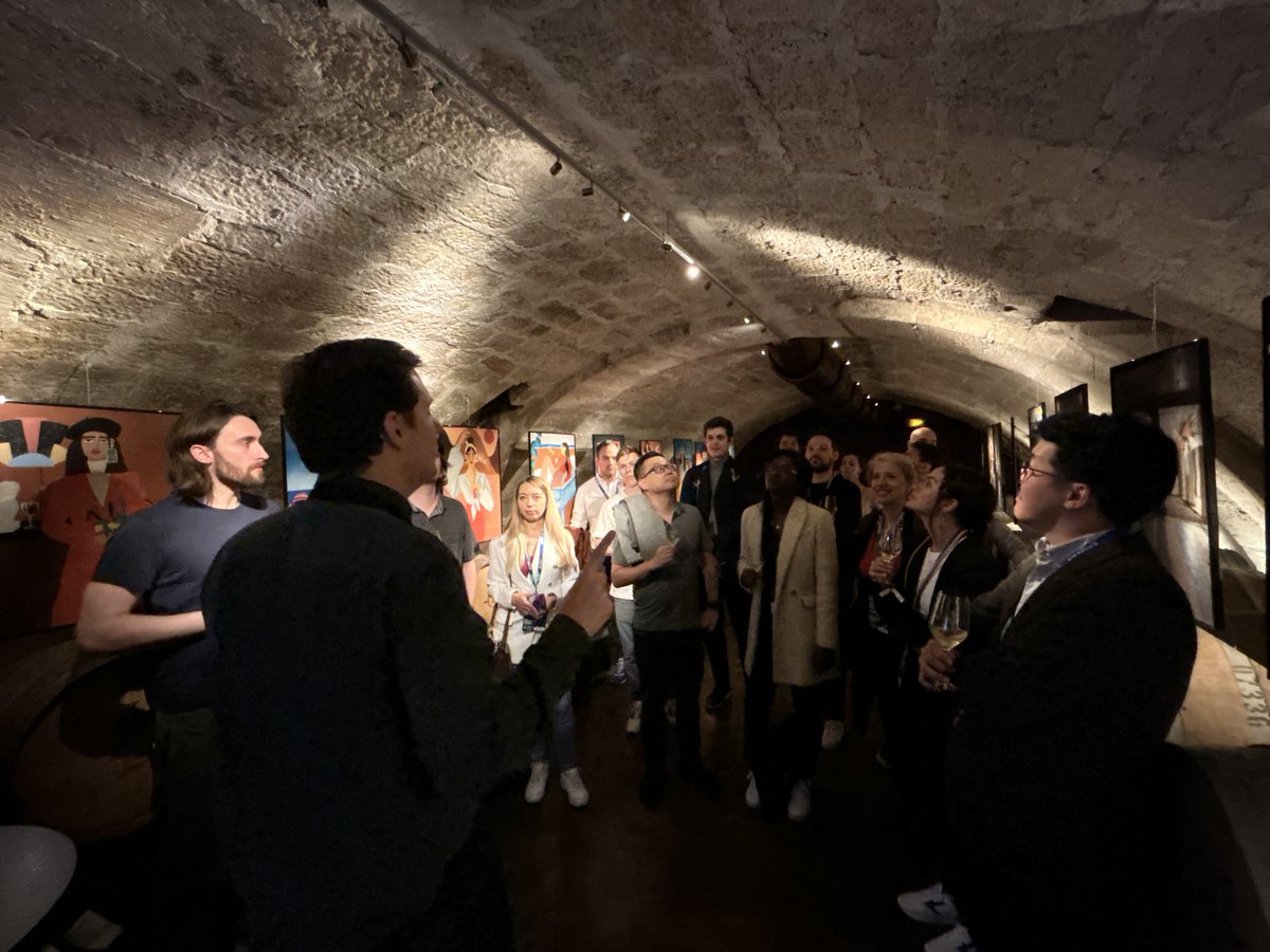 Capped off @ParisBlockWeek with our VIP Walking Tour + Wine Tasting at the historic Caves du Louvre ✨🇫🇷🍷 #HalbornVIPExperiences 💚 #ParisBlockchainWeek2024