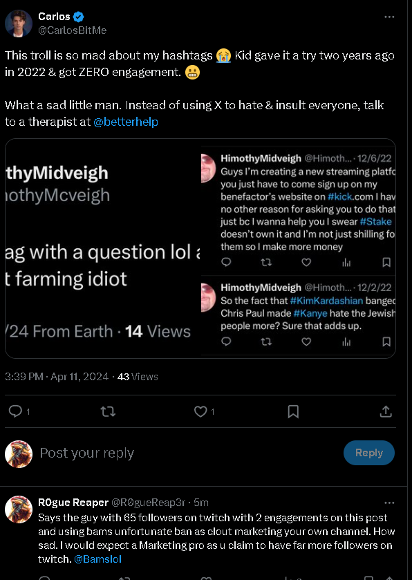R0gue Reaper tweet media