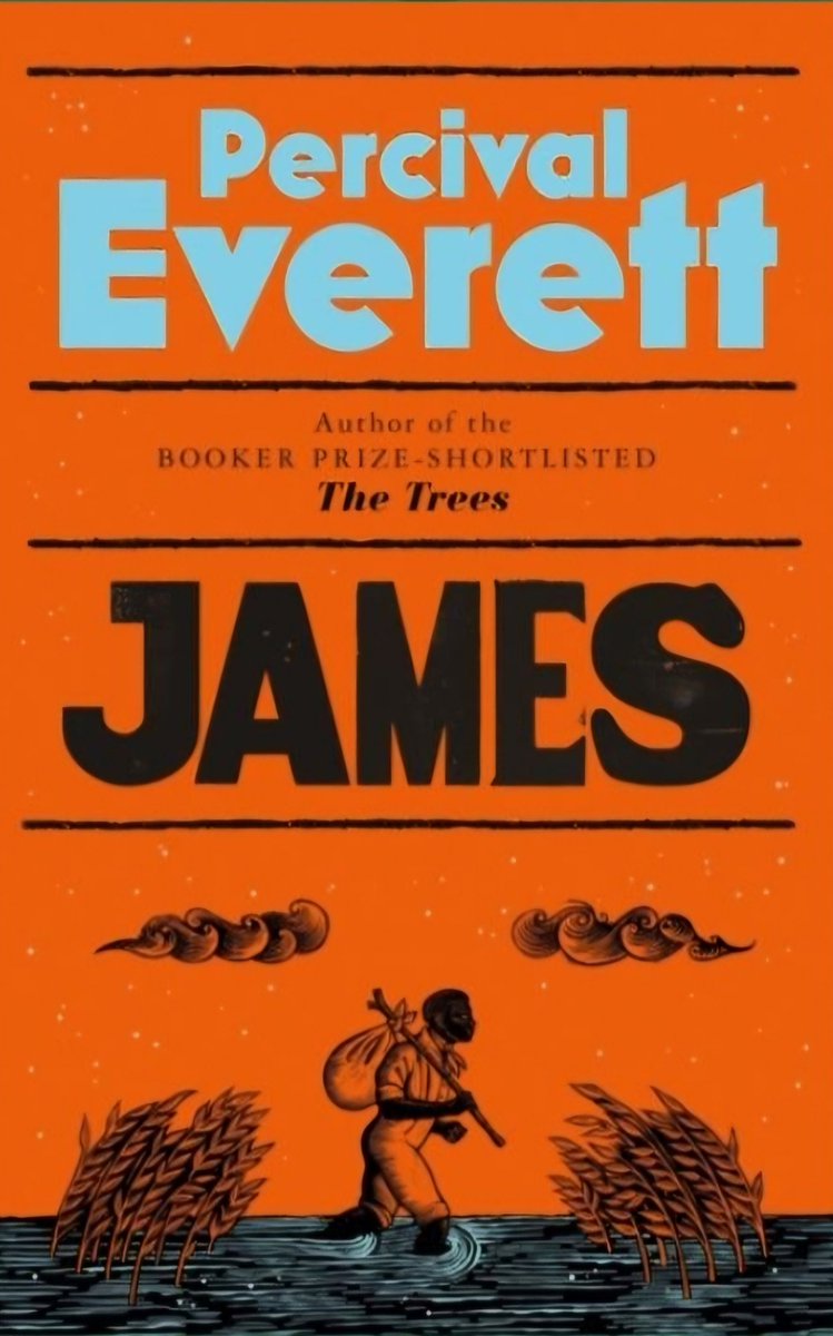 Fascinating evening listening to the laconic, wise, brilliant #PercivalEverett talking about and reading from his new work retelling Huckleberry Finn, James. Having devoured The Trees and Erasure, am looking forward to having this on my summer pile @Foyles