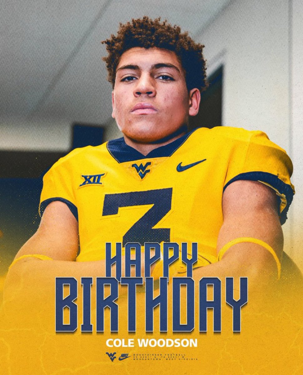 Love from Morgantown!⛰️@WVUfootball #HailWV @NealBrown_WVU