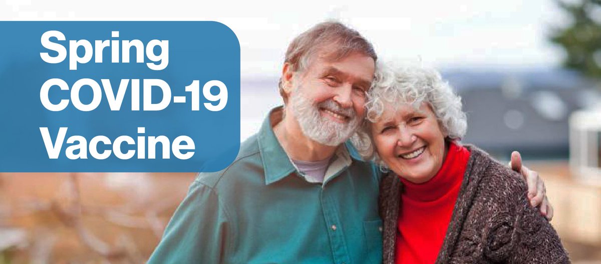 A spring COVID-19 vaccine is recommended for people who are at higher risk of serious illness. The vaccine remains free and available for everyone 6 months and older. More information on the spring COVID-19 campaign can be found here: immunizebc.ca/vaccines/covid…