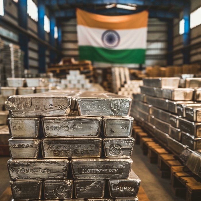 🇮🇳 India's Strategic Purchases! 

'India...they had already purchased 400 million ounces...

they are going to do all they can to drain the silver coffers around the globe.' ✅

- Andy Shectman