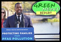 * EPA cracks down on pollution - chemical plants and toxic 'forever chemicals' * March 2024 the hottest March on record * EU court rules climate inaction violates human rights * Norfolk Southern settles East Palestine lawsuits New @GreenNewsReport LISTEN: bradblog.com/?p=15001