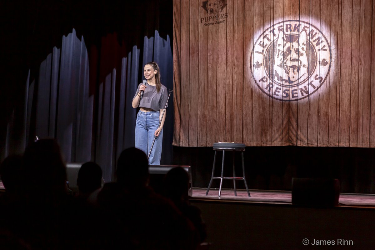 Thank you to everyone who came out to the Letterkenny Presents: A Night of Stand-Up tour. @MarkForwardd @JeffMcEnery @allie_pearse Tour wraps up in Nashville next week with a show on April 17. Grab tickets at letterkenny.tv/live Photos: James Rinn (IG: jimmiray007)