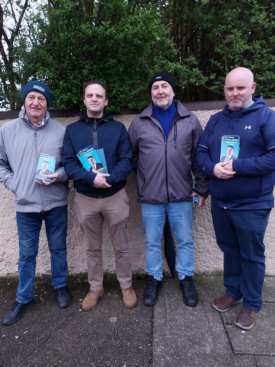 Great response in Belvedere Lawn, Clermont Avenue, Trabeg Avenue, Mahon Avenue, Dunmahon & Tramore Lawn this evening. And it didn’t rain! #Bonus