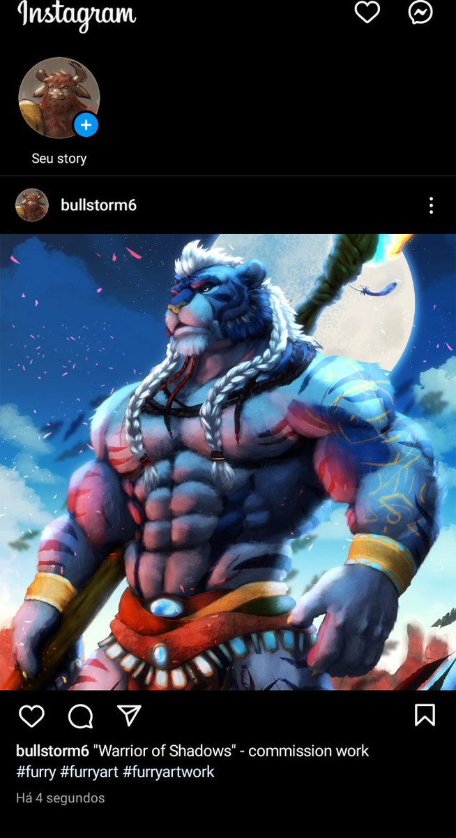 I made a Instantaneousgram account! Find me on bullstorm6