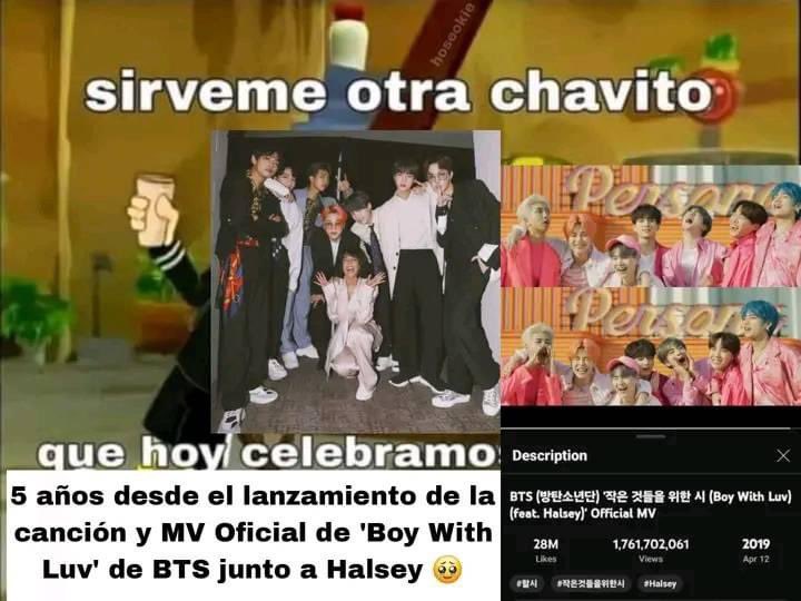 —Hoy le toca a la reina 🔥 5 YEARS WITH MOTS PERSONA #5YearswithBoyWithLuv #5YearswithMOTSPersona