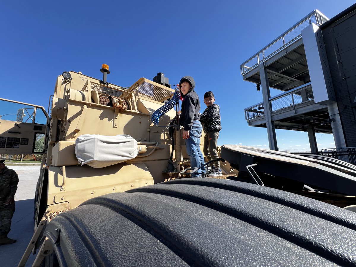 RalstonSchools's tweet image. Take a look at some of the photos from Vehicle Day!