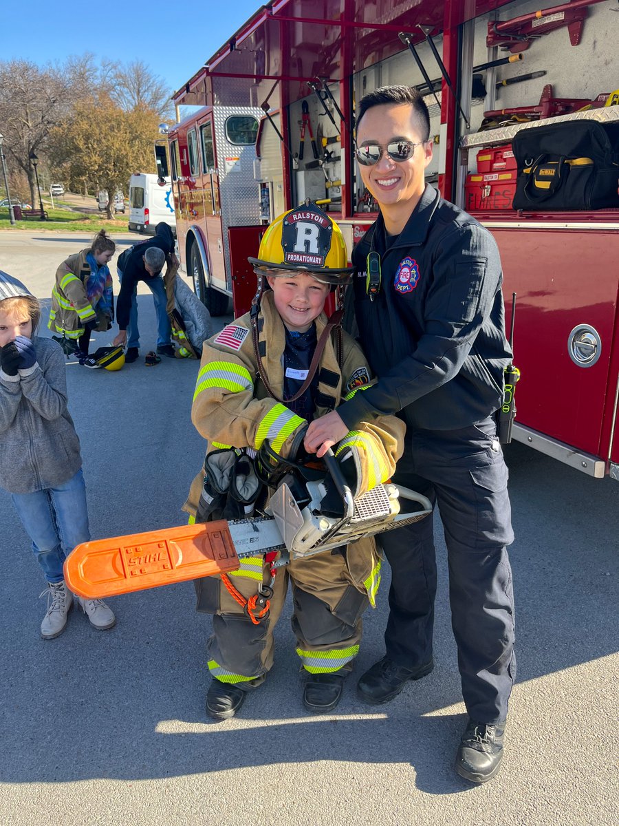 RalstonSchools's tweet image. Take a look at some of the photos from Vehicle Day!