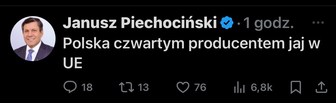 Czy wpisy tweeterowe też się liczą? I nie chodzi o Pana wicepremiera 😂🙂😂