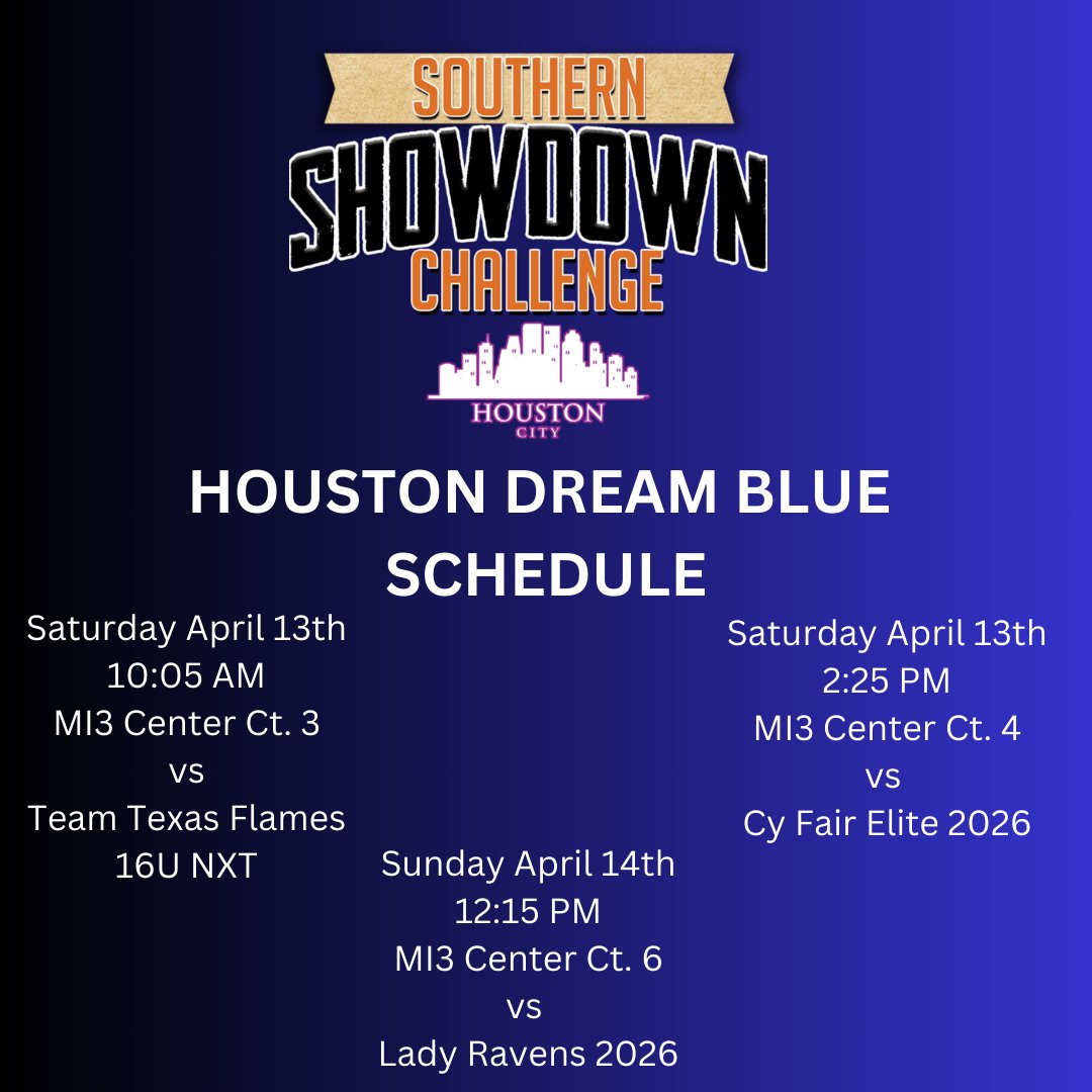 Houston Dream tweet media