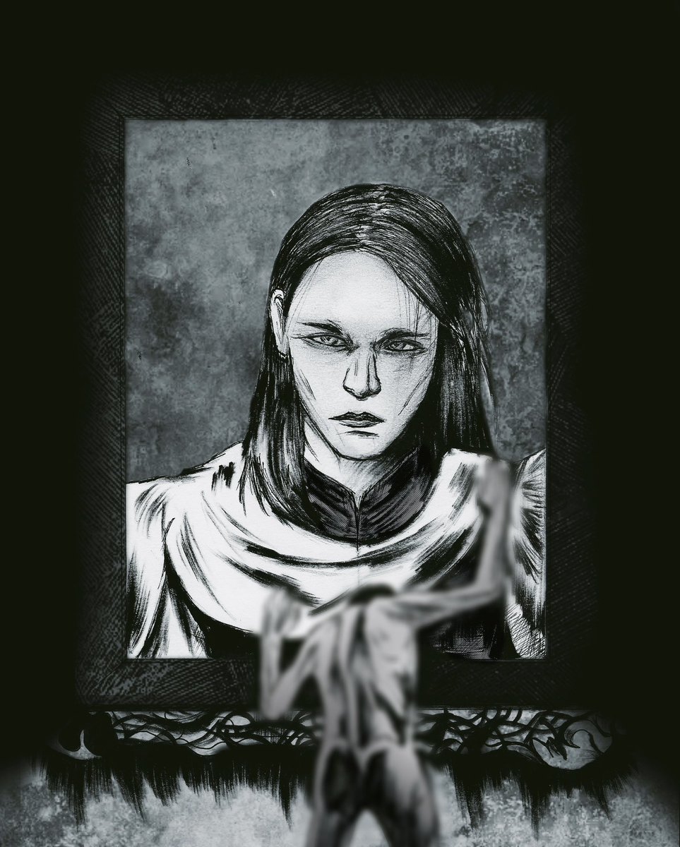 Damn, ich hab nach Monaten mal wieder einen Character aus‘m Buch illustriert.

Aelfric, Prinz von Anairin 🎻⚔️
#kingofkrayza