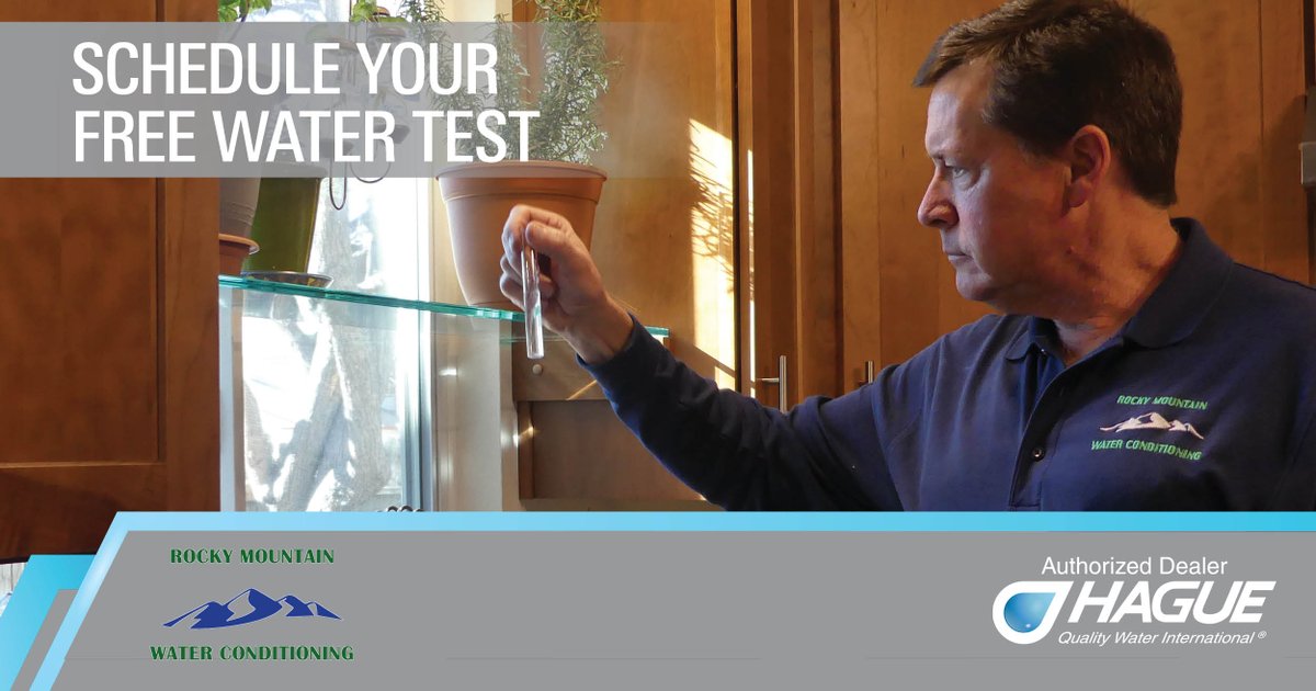 Come see us at the #Foothills Home Show at the Conifer HS this weekend. We will offer info. about your #water quality. You can make a free #watertesting appointment with our WQA Master Water Specialist, Tom. 

#coniferco #conifercolorado #waterquality  #WaterTreatmentProfessional